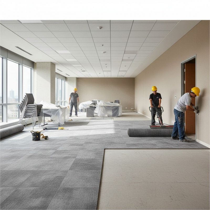 Our team working on Flooring Service projects in Douglas County, CO