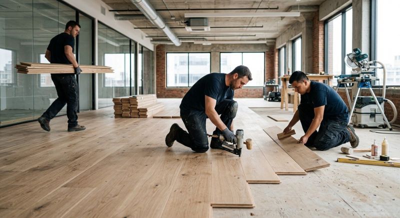 Commercial Hardwood Service in Adams County, CO