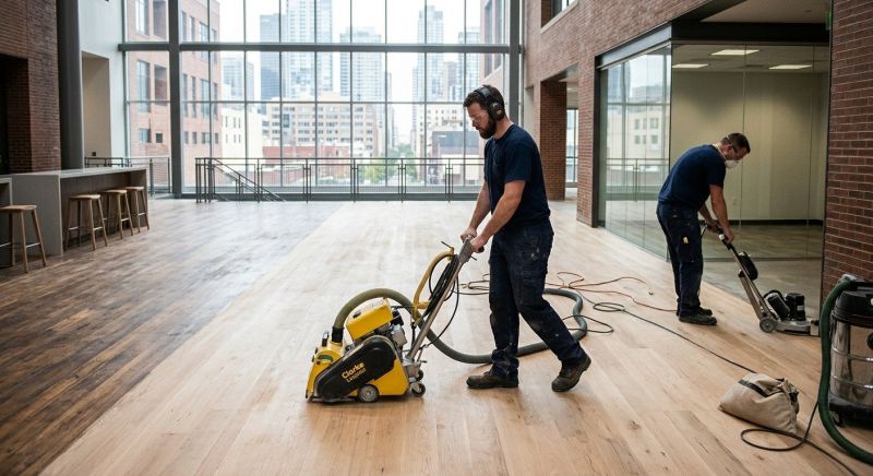 Commercial Hardwood Service in Castle Rock, CO