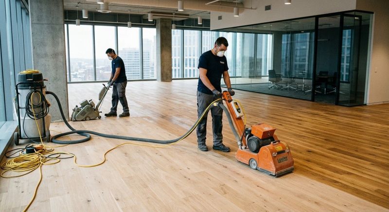 Commercial Hardwood Service in Conifer, CO