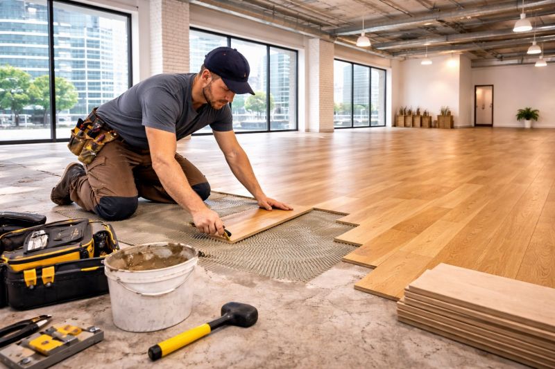 Commercial Hardwood Service in Denver, CO