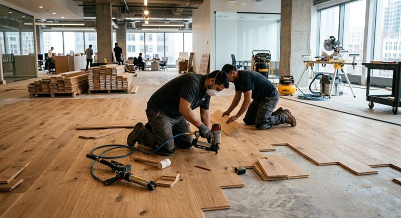Commercial Hardwood Service in Evergreen, CO