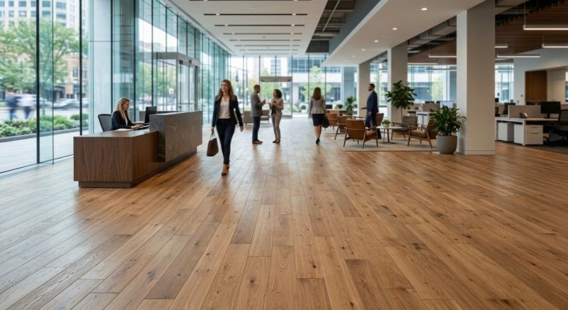 Commercial Hardwood Service in Golden, CO