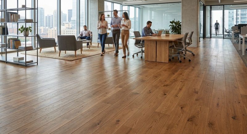Commercial Hardwood Service in Larkspur, CO