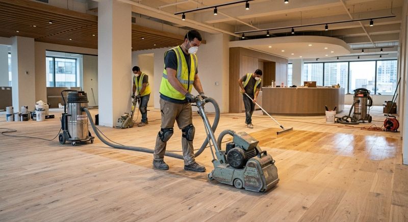 Commercial Hardwood Service in Parker, CO