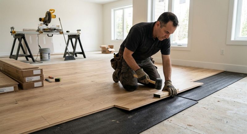 Engineered Wood Installation in Douglas County, CO