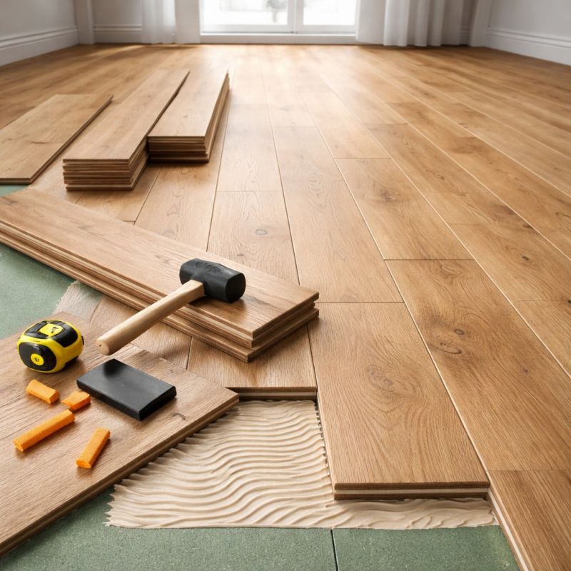Engineered Wood Installation in Douglas County, CO