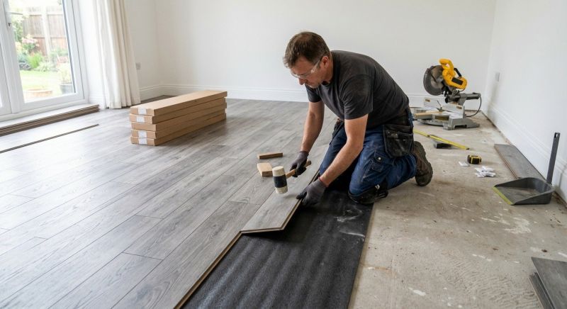 Laminate Floor Installation in Aurora, CO