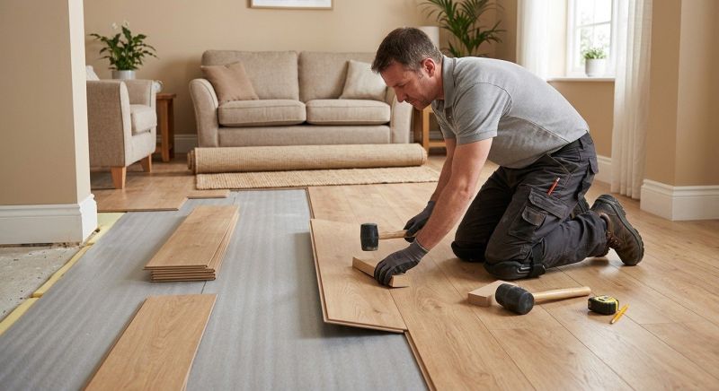 Laminate Floor Installation in Conifer, CO