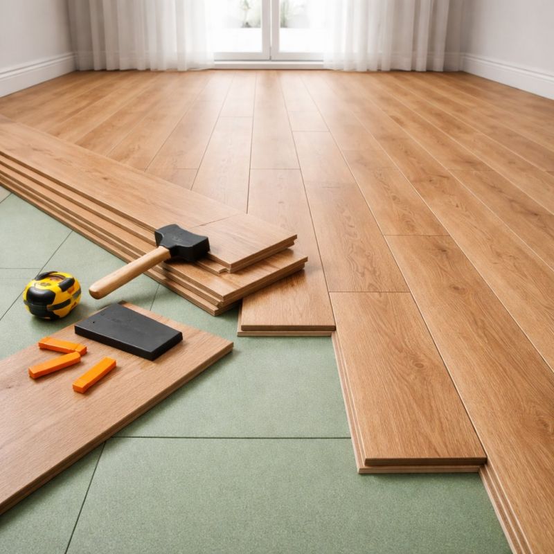 Laminate Floor Installation in Elbert County, CO