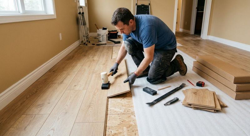 Laminate Floor Installation in Evergreen, CO