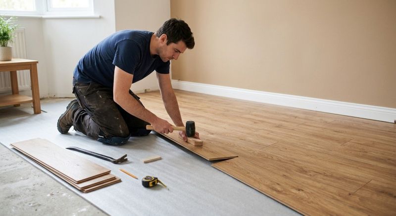 Laminate Floor Installation in Morrison, CO