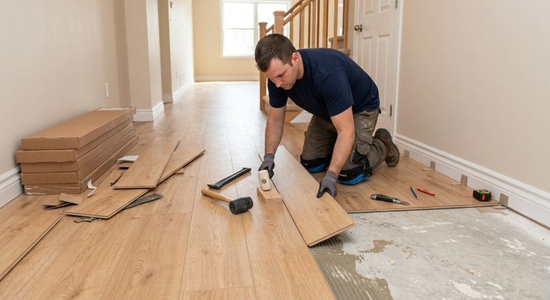 Laminate Floor Installation in Westminster, CO