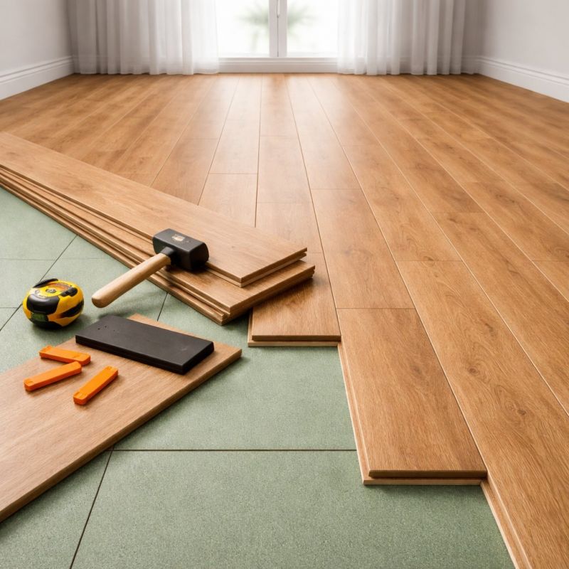 Laminate Floor Remodeling in Douglas County, CO
