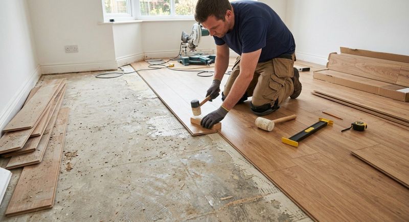 Laminate Floor Replacement in Elizabeth, CO