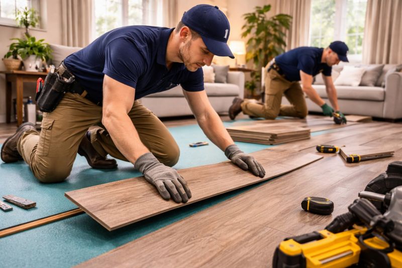 Laminate Floor Replacement in Evergreen, CO