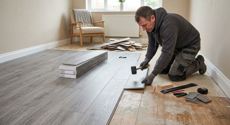 Laminate Floor Replacement in Indian Hills, CO