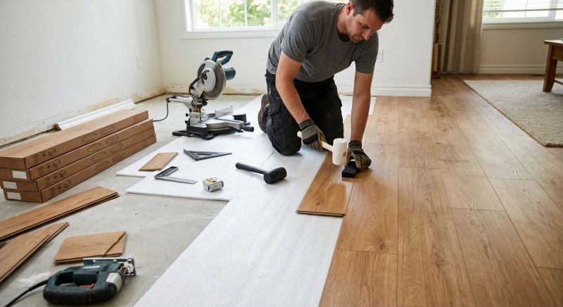 Laminate Floor Replacement in Jefferson County, CO