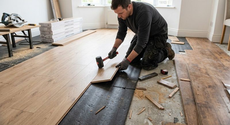 Laminate Floor Replacement in Douglas County, CO
