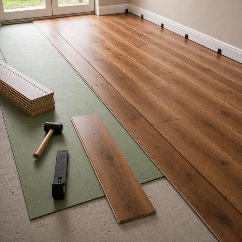 Laminate Floor Replacement in Morrison, CO