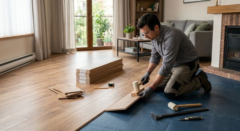 Laminate Floor Replacement in Sedalia, CO
