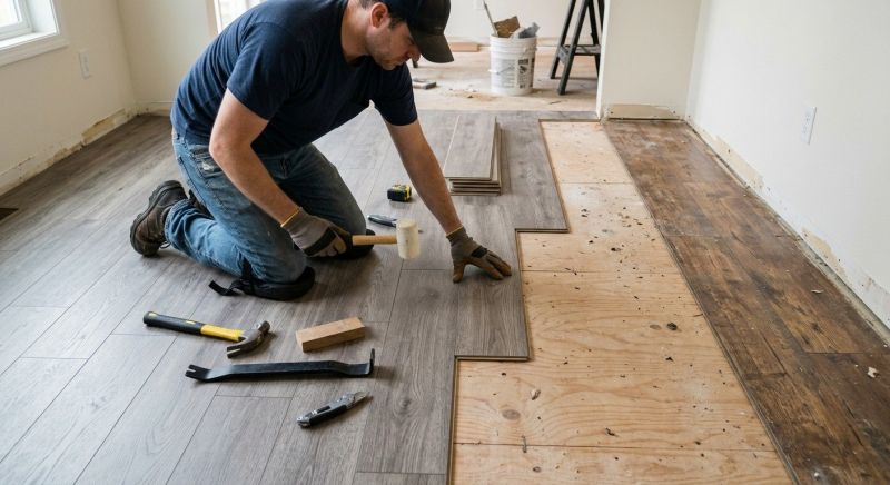 Laminate Flooring Replacement in Douglas County, CO