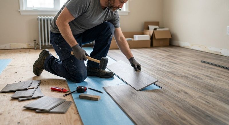 Linoleum Floor Installation in Arapahoe County, CO