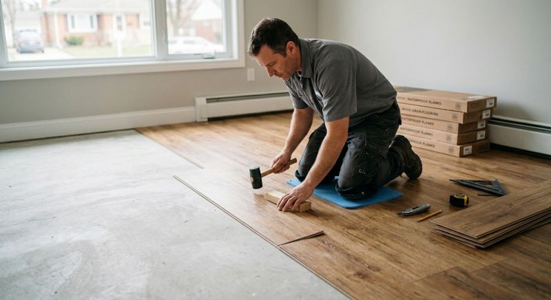 Linoleum Floor Installation in Castle Rock, CO