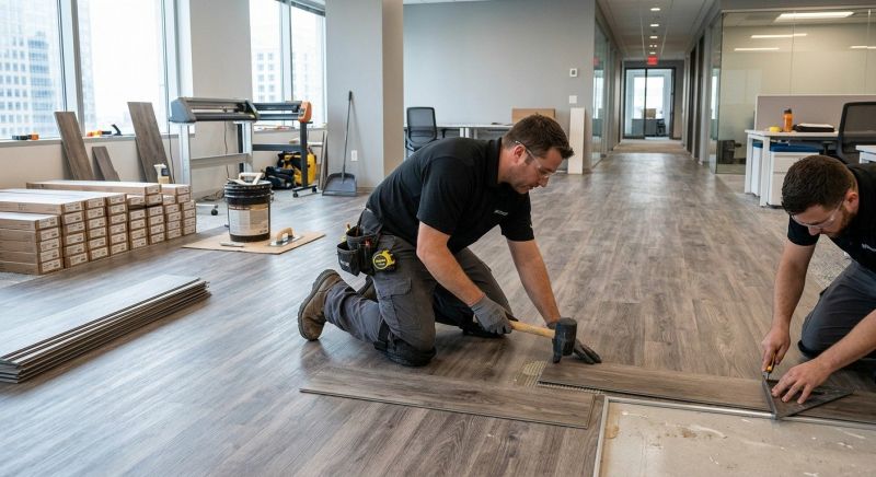 Linoleum Floor Installation in Jefferson County, CO