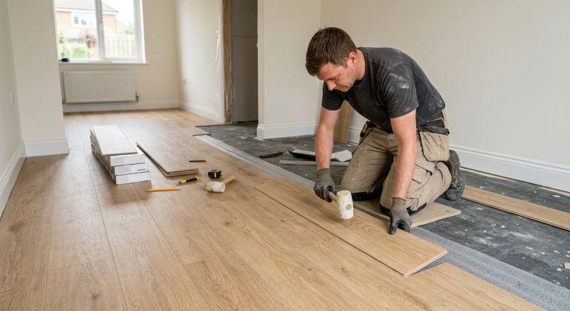 Linoleum Floor Installation in Jefferson County, CO