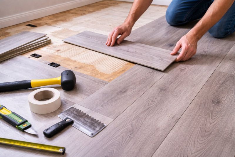 Linoleum Floor Installation in Littleton, CO