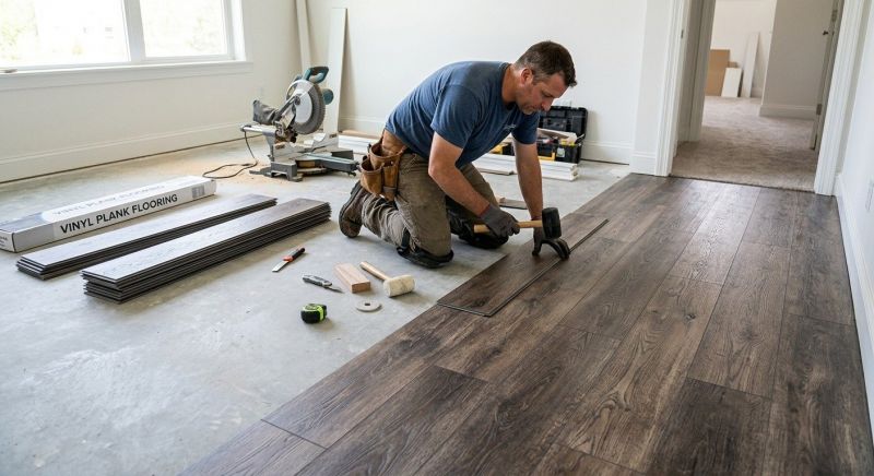 Linoleum Floor Installation in Wheat Ridge, CO