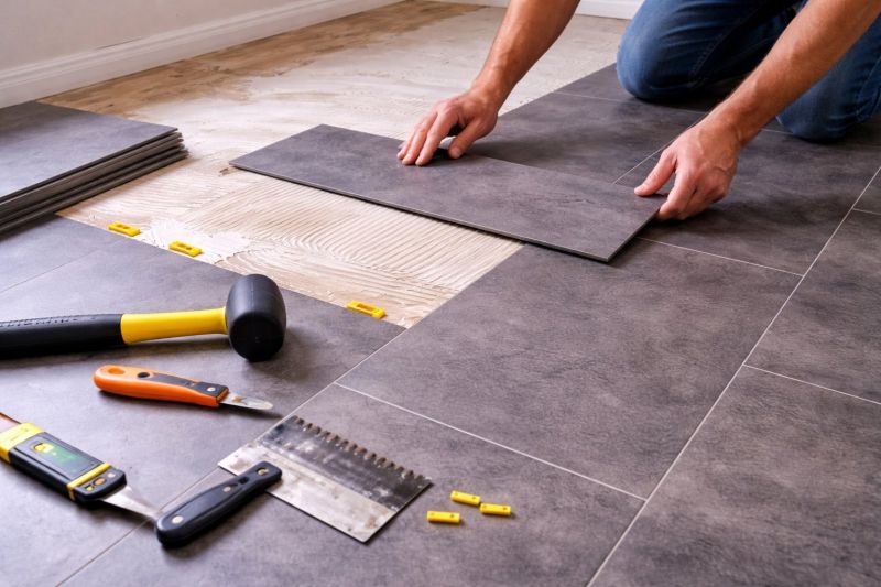 Luxury Vinyl Tile Installation in Conifer, CO