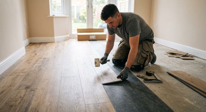Luxury Vinyl Tile Installation in Elizabeth, CO
