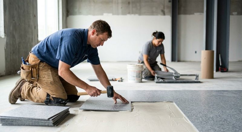 Lvt Flooring Installation in Commerce City, CO
