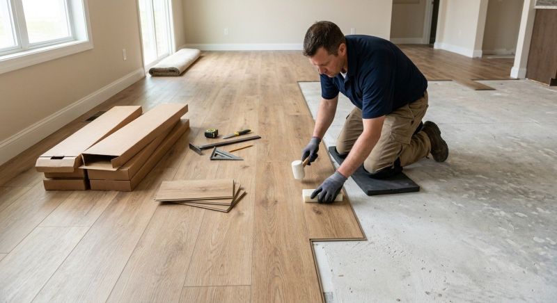 Lvt Flooring Installation in Denver, CO