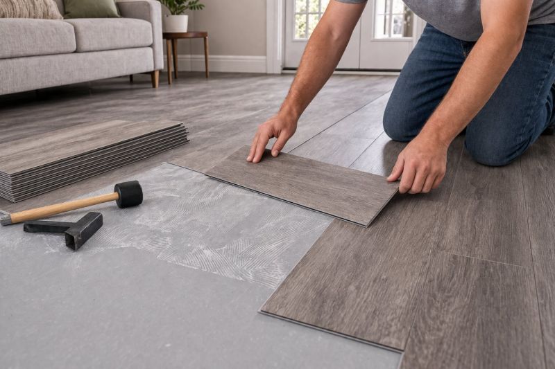 Lvt Flooring Installation in Evergreen, CO