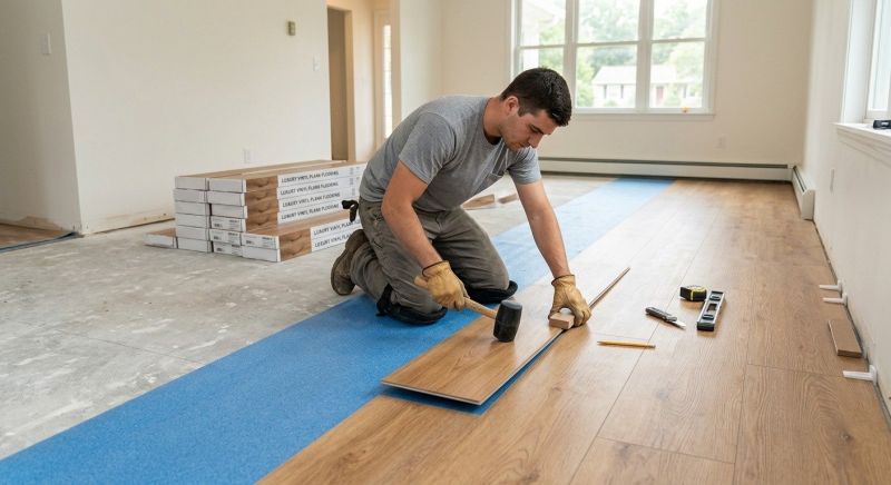 Lvt Flooring Installation in Jefferson County, CO