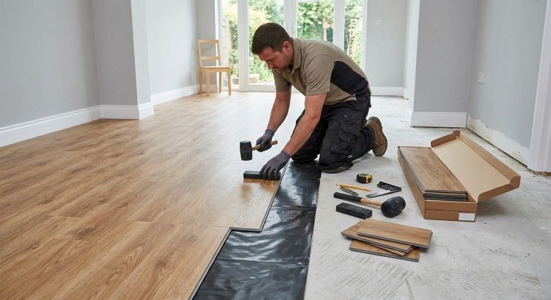 Lvt Flooring Installation in Larkspur, CO