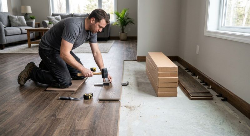 Lvt Flooring Installation in Larkspur, CO