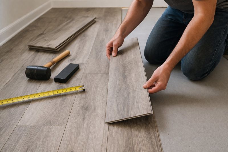 Lvt Flooring Installation in Douglas County, CO