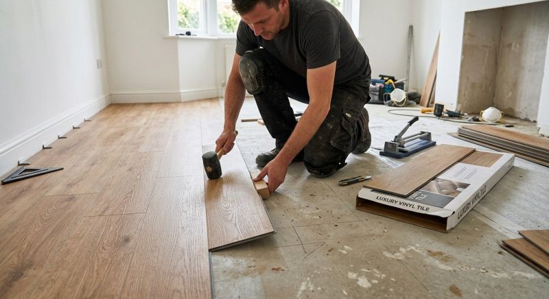 Lvt Flooring Installation in Wheat Ridge, CO