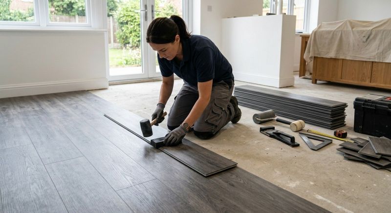 Lvt Replacement in Douglas County, CO