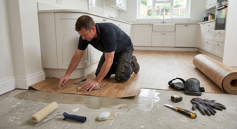 Sheet Flooring Installation in Commerce City, CO