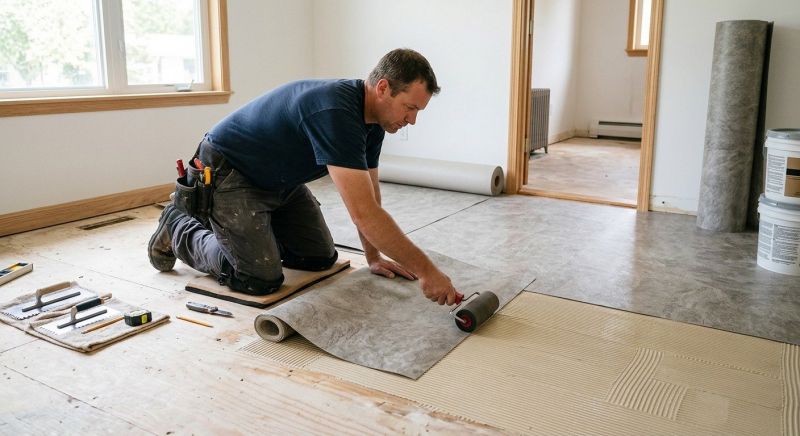 Sheet Flooring Installation in Englewood, CO