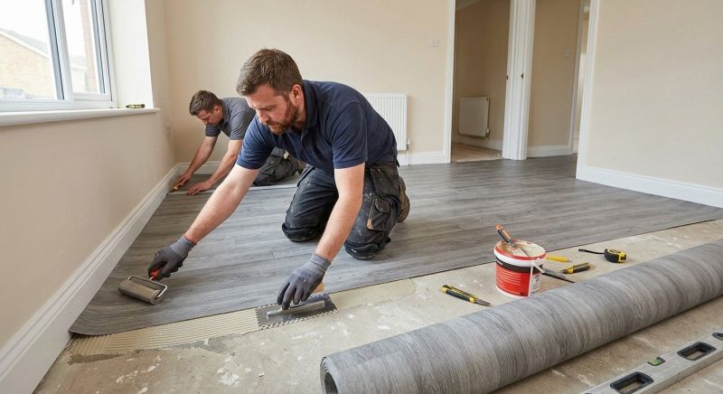 Sheet Flooring Installation in Douglas County, CO
