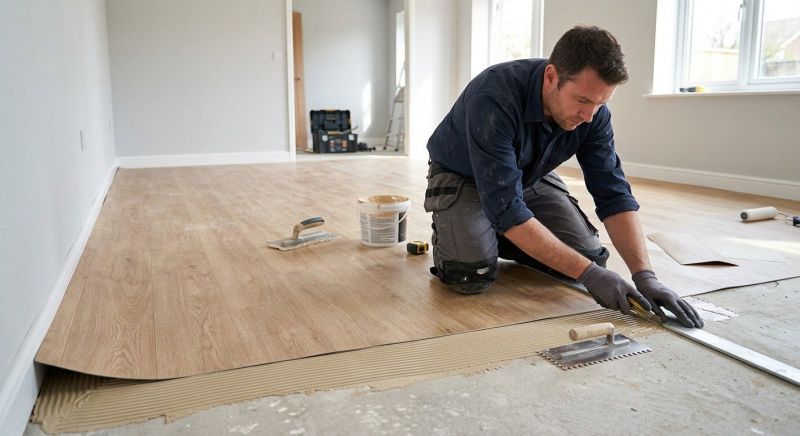Sheet Flooring Installation in Parker, CO