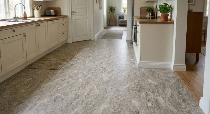 Sheet Linoleum Installation in Conifer, CO