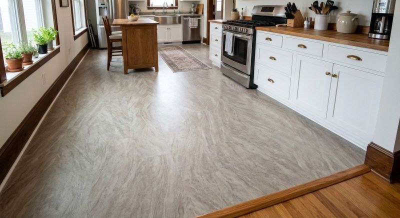 Sheet Linoleum Installation in Evergreen, CO
