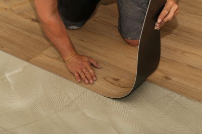 Sheet Linoleum Installation in Evergreen, CO